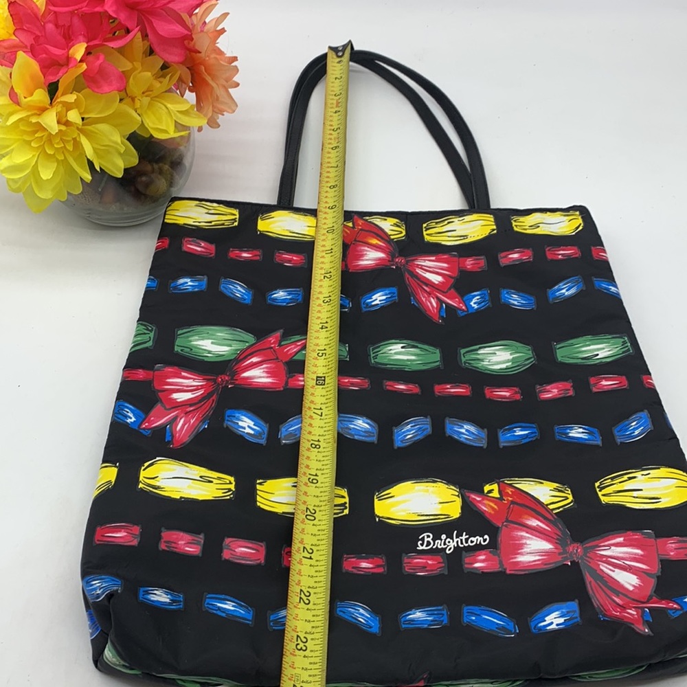 Brighton Satiny Gem Tote Bag. MCB3797 - Picture 5 of 9